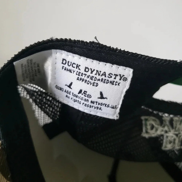 NWOT,Duck Dynasty Mens  Camo Mesh,Snapback Trucker Hat. - Picture 7 of 7